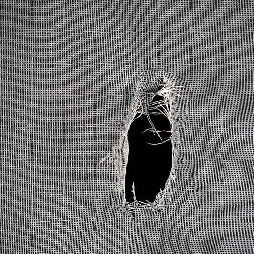 Image of Prime-Line P 7542 Screen Door Repair Kit with Rolling Tool - Replace Screen on Windows or Patio Doors, 48 inch x 84 inch Charcoal Fiberglass Screen Cloth (1 Kit)