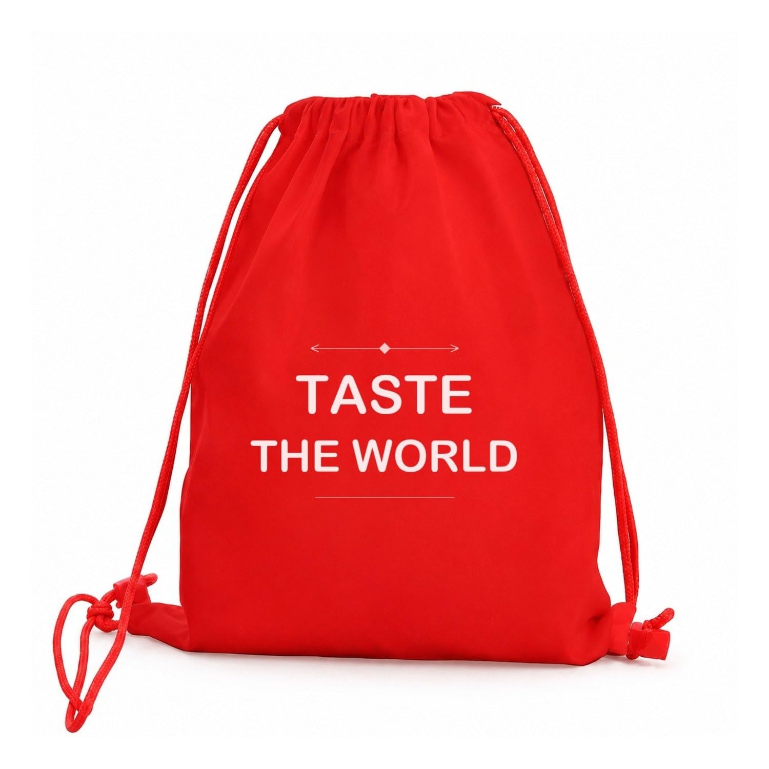 Kinsey Knitt Drawstring Backpack 503 Red-picture-36