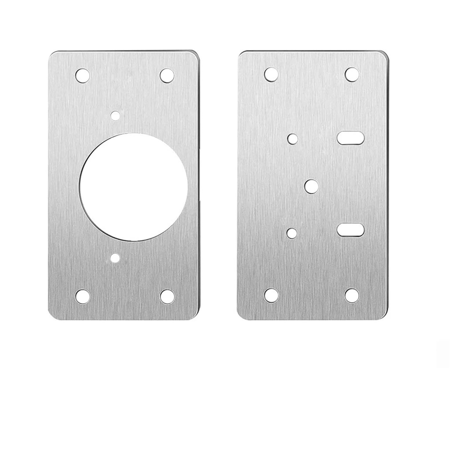 Accessoires de quincaillerie de fixation pour charnière de porte d'armoire en bois