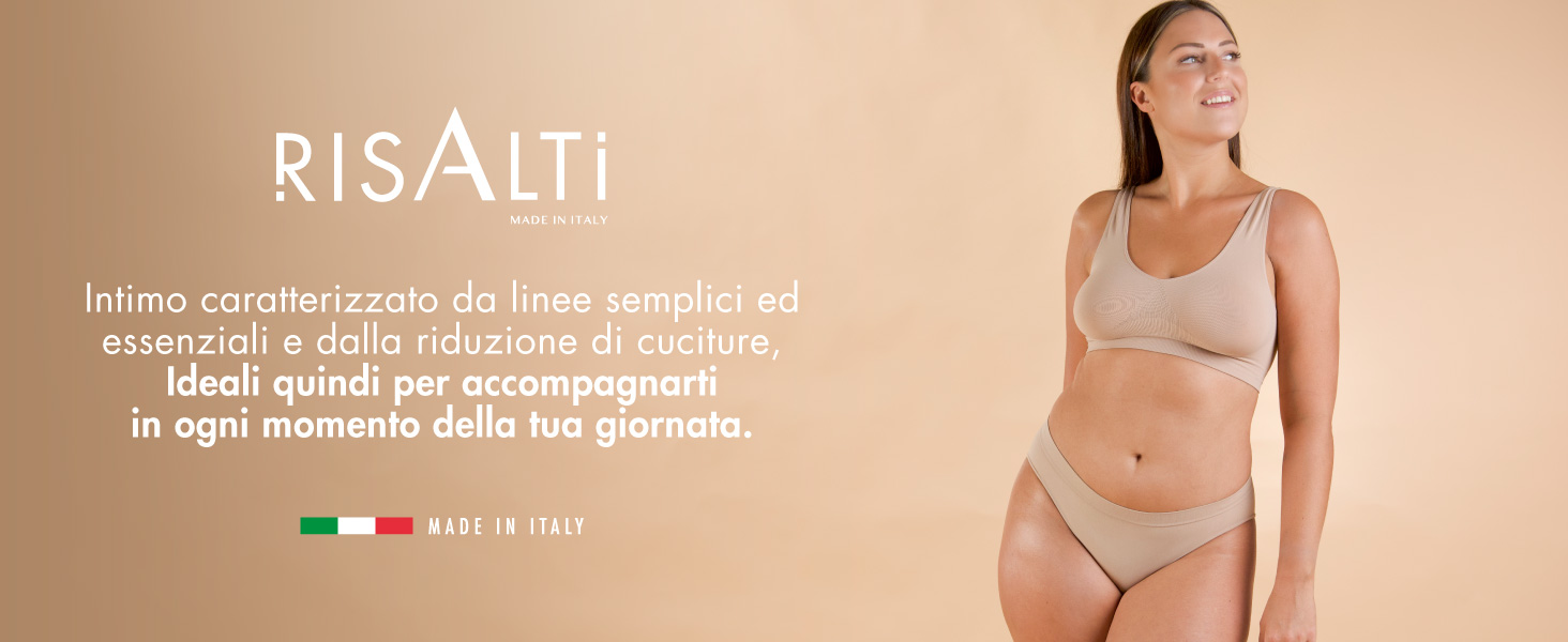 TRYLO Riza TrueFit Reggiseno Donna Non Imbottito Senza Ferretto | Pizzo Jacquard E Tessuto Interlock Elasticizzato | Copertura Totale