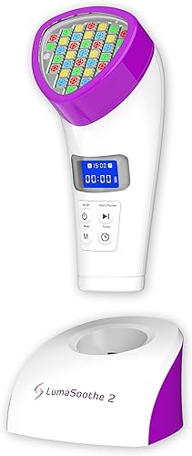 Miniatura 1 de LumaSoothe Terapia de 2 luces para perros y mascotas - Terapia de luz LED para aliviar el dolor, dolor muscular y articular, reducir la inflamación,