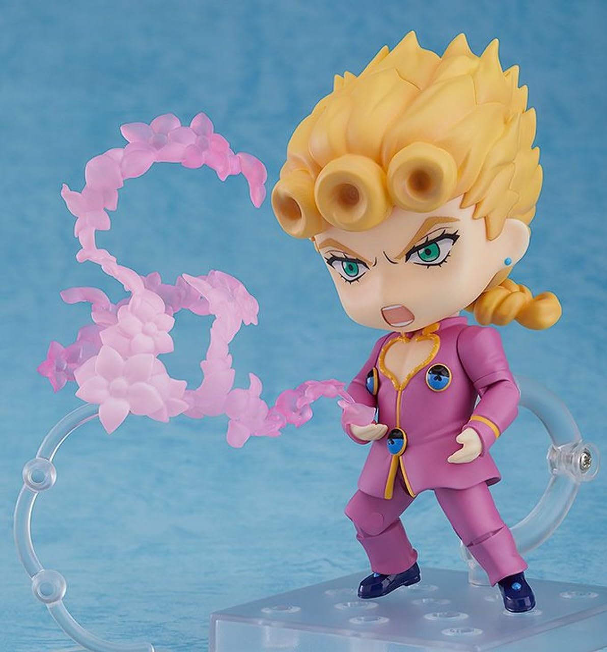 GOOD SMILE COMPANY JoJo’s Bizarre Adventure Part 5: Golden Wind – Giorno Giovanna Nendoroid Action Figure