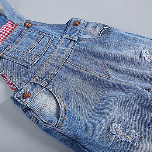 Reviews y listado de Pantalon vaquero tirantes los más recomendados. 23 Imagen adicional