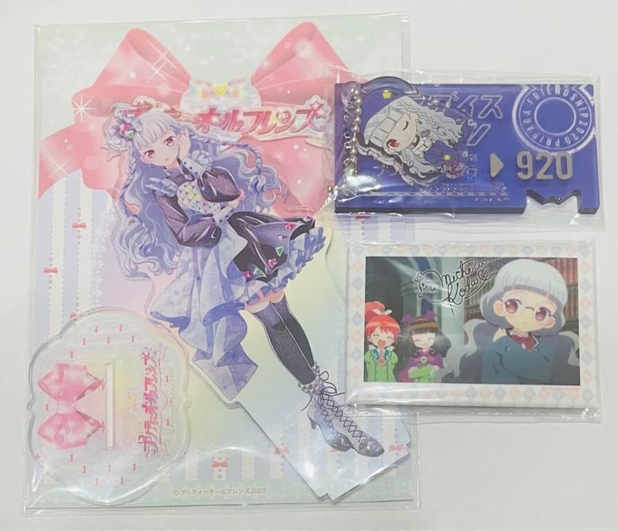 プリパラ ウシミツ AMOカフェ アクスタ プリパラ アドパラ 大プリパラ展 ウシミツ アクスタ アクリル