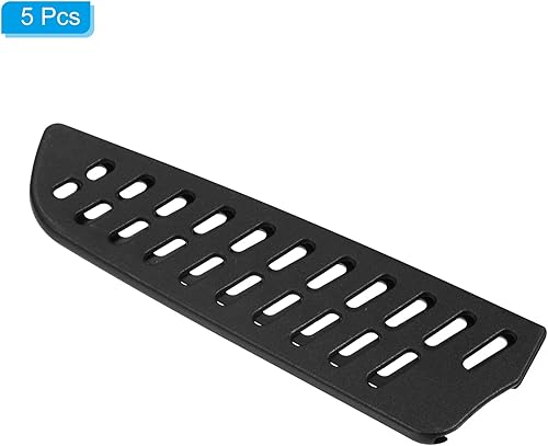 Miniatura 3 de PATIKIL Fundas de seguridad PP para cuchillo Santoku de 5 pulgadas, paquete de 5 cuchillos, protector de cuchillos, protector de cuchillas, funda