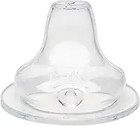 Lolly Bico Silicone Antivazamento P/Copos Transparente