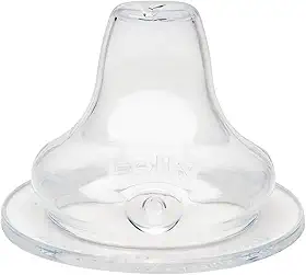 Lolly Bico Silicone Antivazamento P/Copos Transparente
