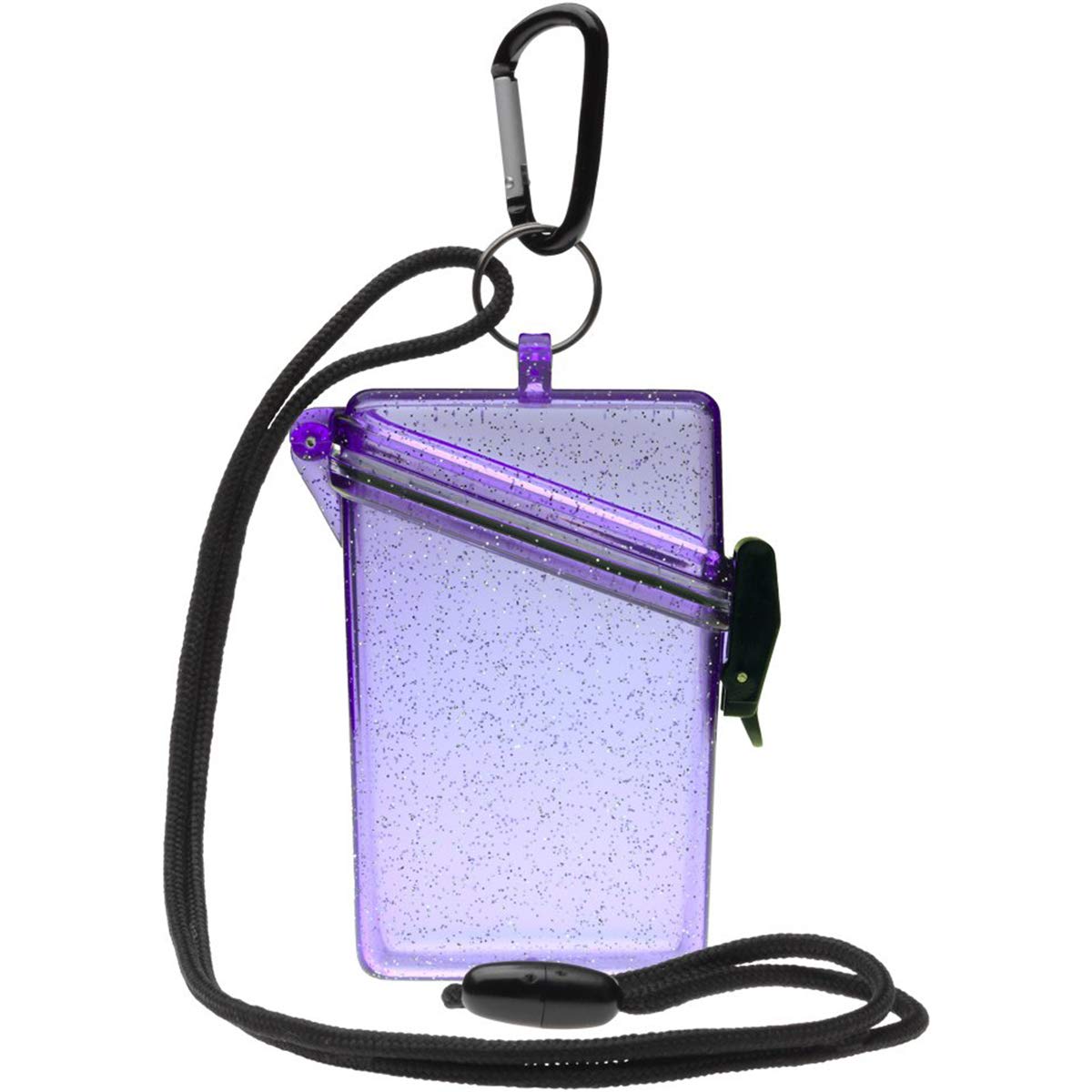 Amazon.com : Witz Glitter Box II Waterproof Case, Purple : Diving
