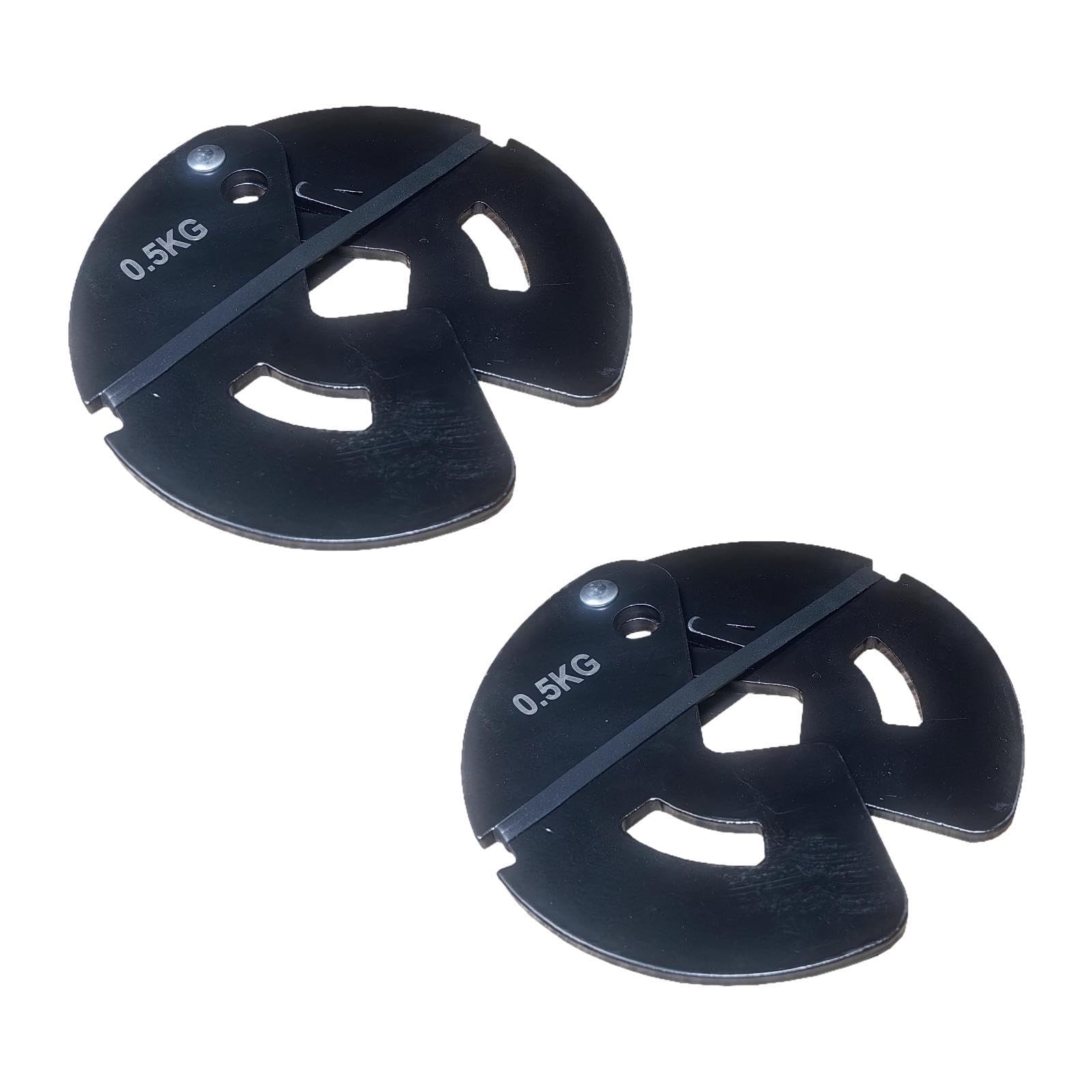 2 Pieces Fractional Weight Plates for Barbell Weightlifting | Sports Equipment | Outdoor Sports Gear | Exercise Gear-image-34