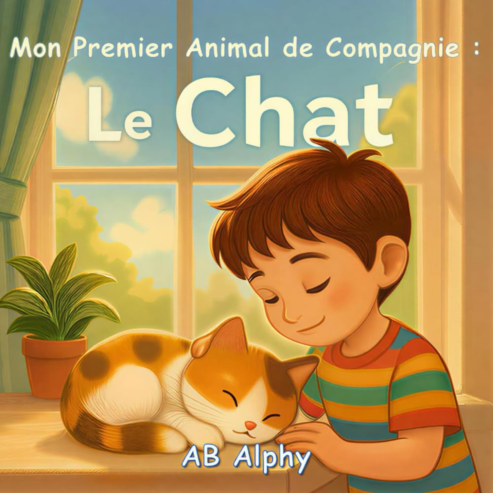 Mon Premier Animal de Compagnie : Le Chat: Une histoire douce et éducative pour apprendre à aimer et prendre soin de son premier chat: 2