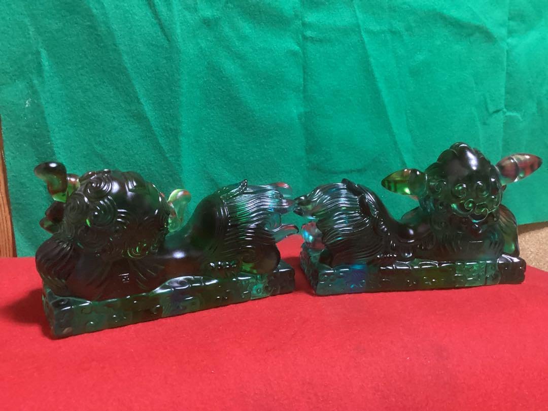 Amazon.co.jp: 台湾 琉璃工房 ガラス工芸品NEWWORKSHOP 2000 323345