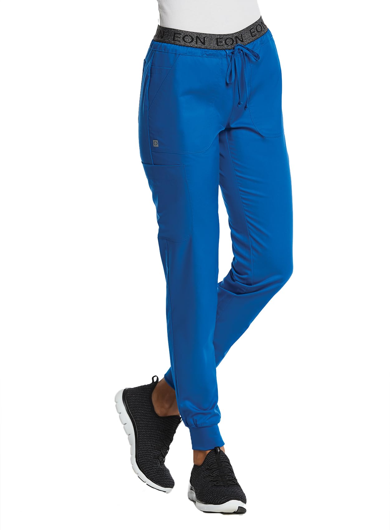 Maevn EON Sport Women’s Full Elastic Logo Waist Jogger Royal Blue