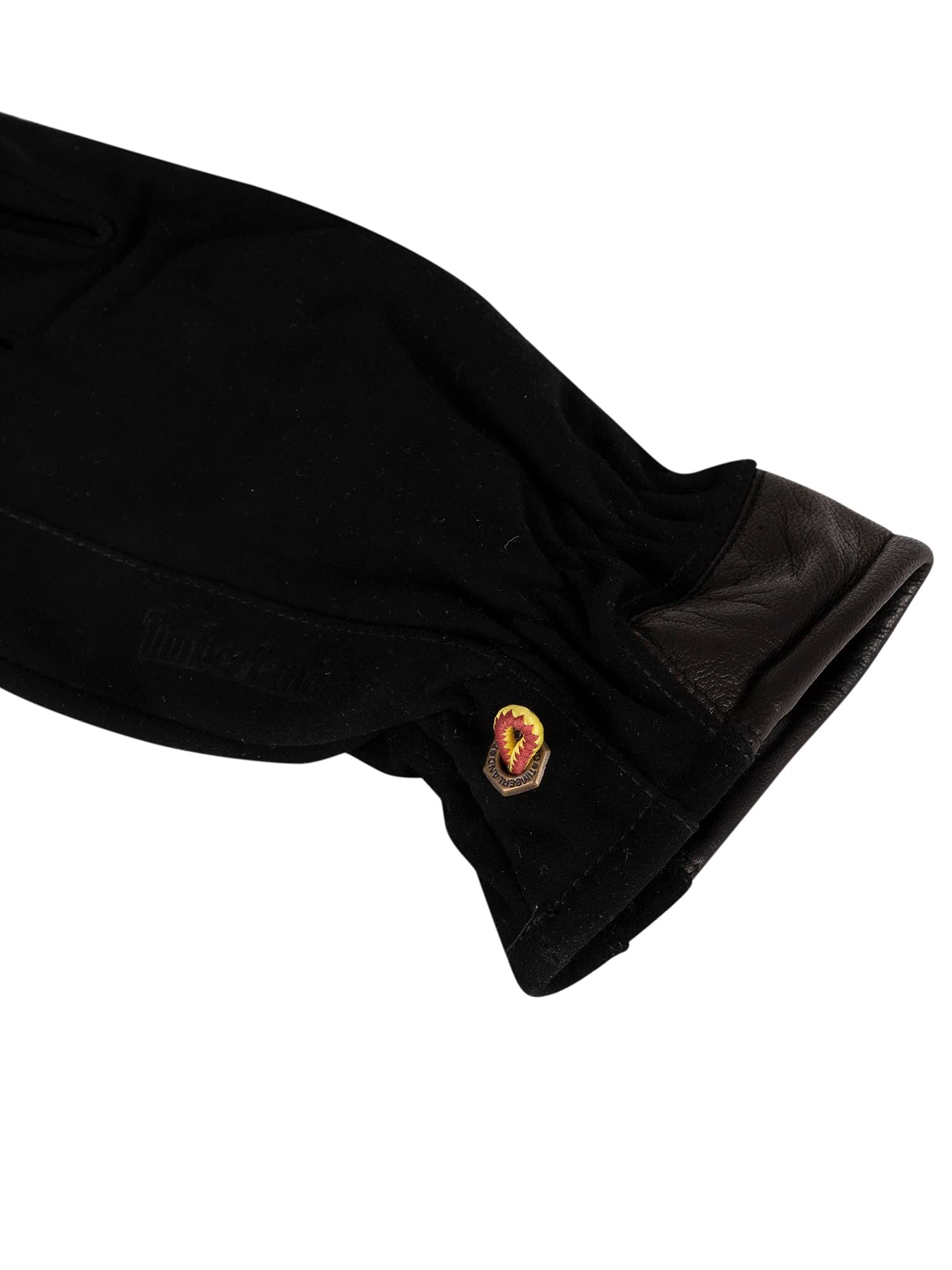 Timberland Guanti Touchscreen in Pelle Winter Hill da Uomo, 0A1EMN