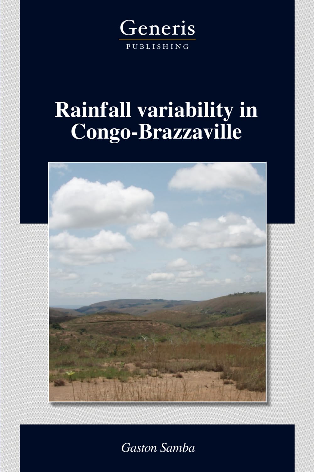 Rainfall variability in Congo-Brazzaville