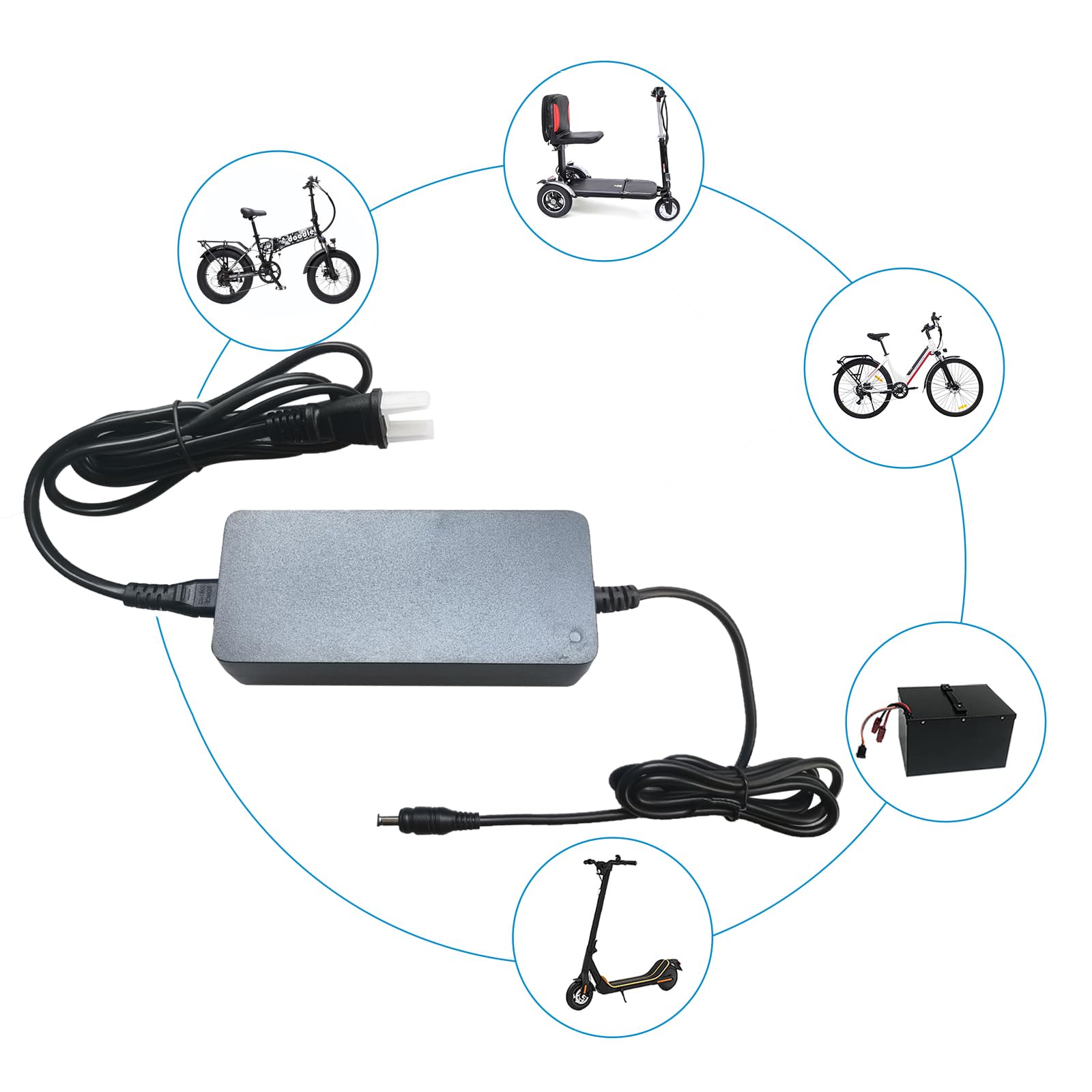 電動自転車のバッテリー充電器 Amazon.co.jp: Emotorad バッテリー充電アダプター 電動自転車