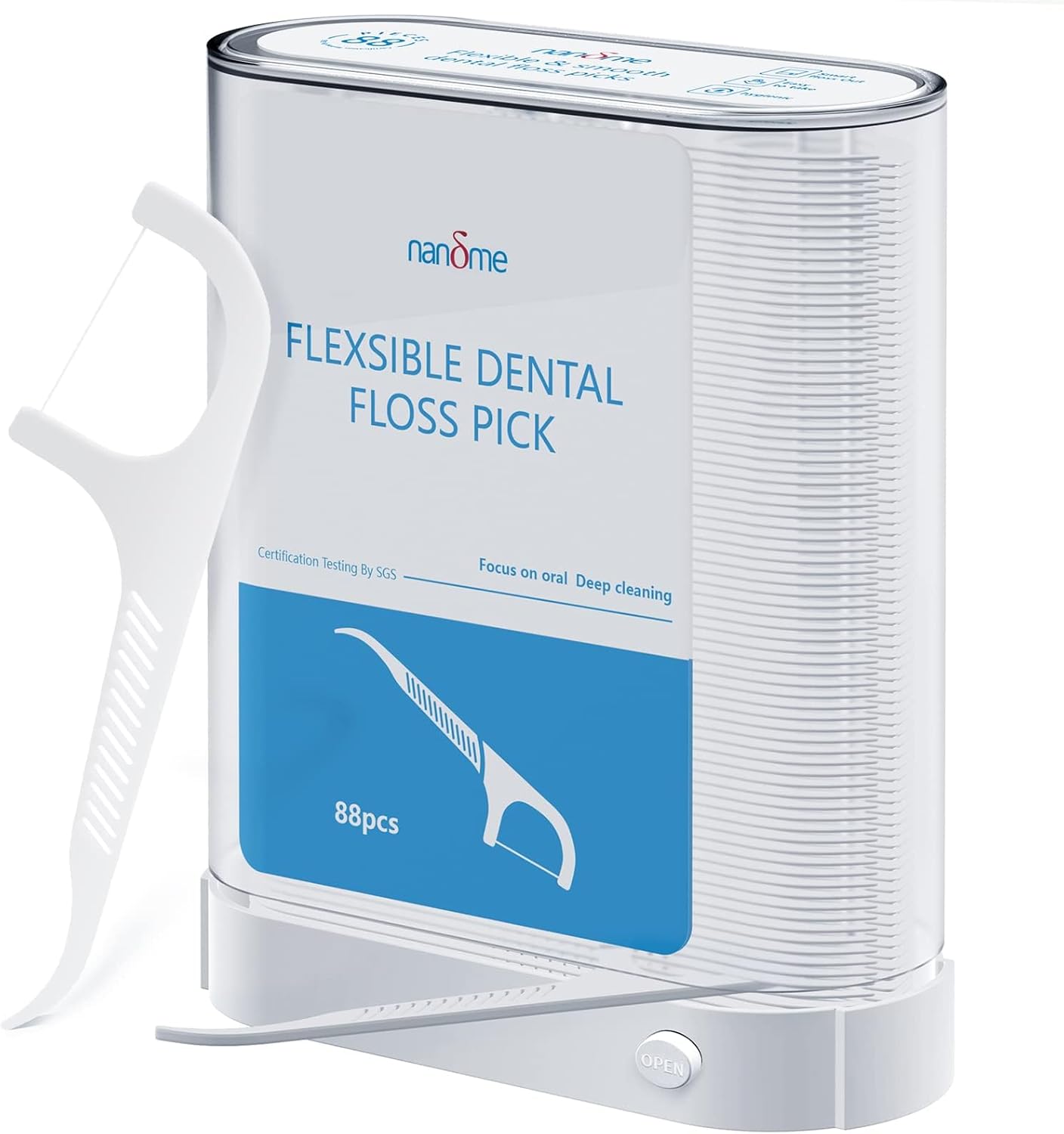 Dental Floss Dispenser, Glide Dental Floss Picks, Tooth