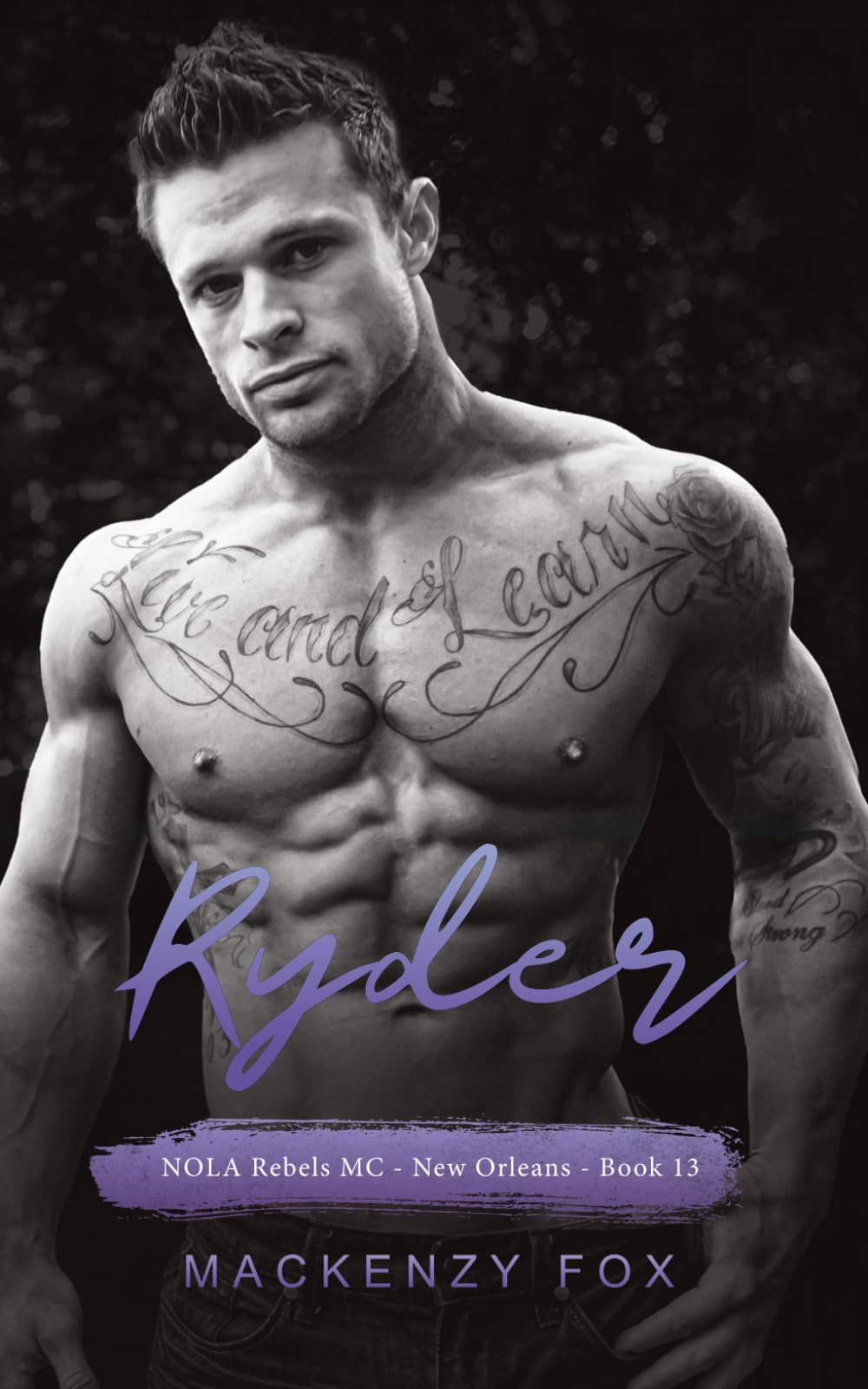 Ryder: NOLA Rebels MC - (New Orleans Series Book 13)