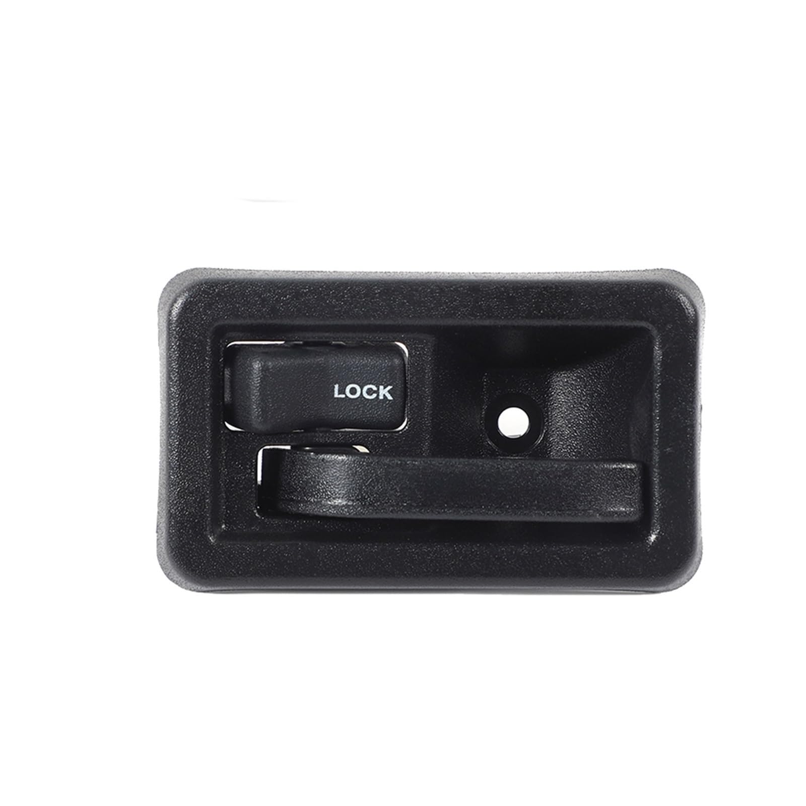 Drezzo Car Exterior Door Handle Car Door Grab Handles Assembly for Jeep for Wrangler TJ 1997-2006(Inside Left 1 pc)