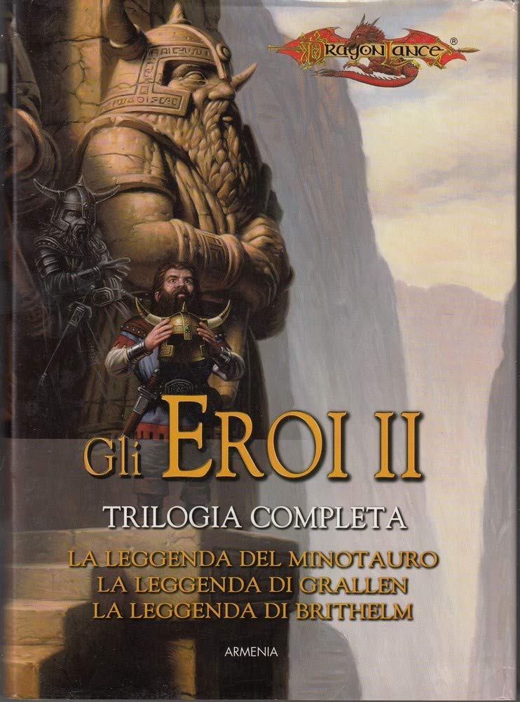 La Leggenda Del Minotauro-La Leggenda Di Grallen-La Leggenda Di Brithelm. Gli Eroi. Dragonlance (Vol. 2) - 4