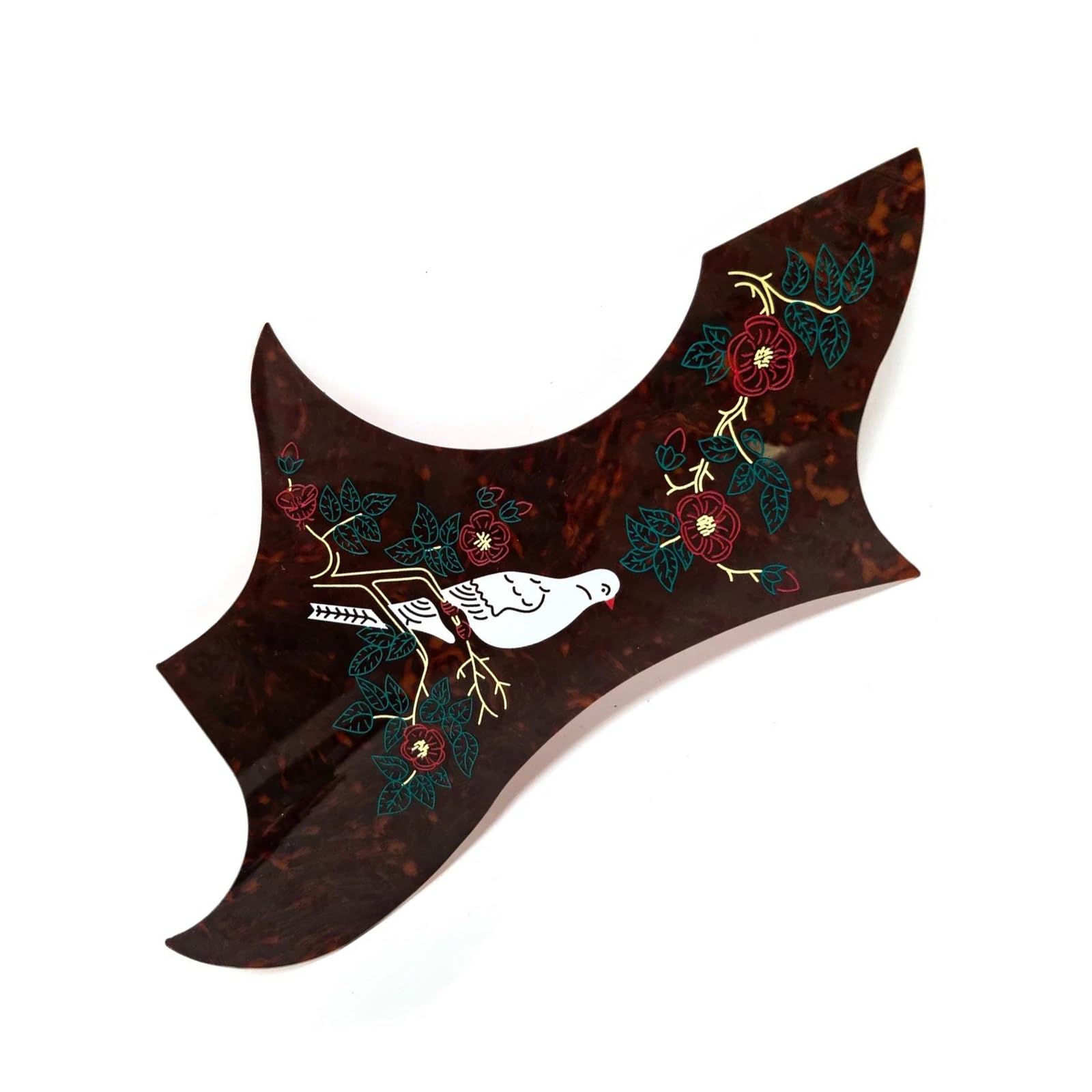 Pickguard do gitary akustycznej dla początkujących Uniwersalna płytka ochronna do gitary akustycznej zamiennik instrumentu muzycznego