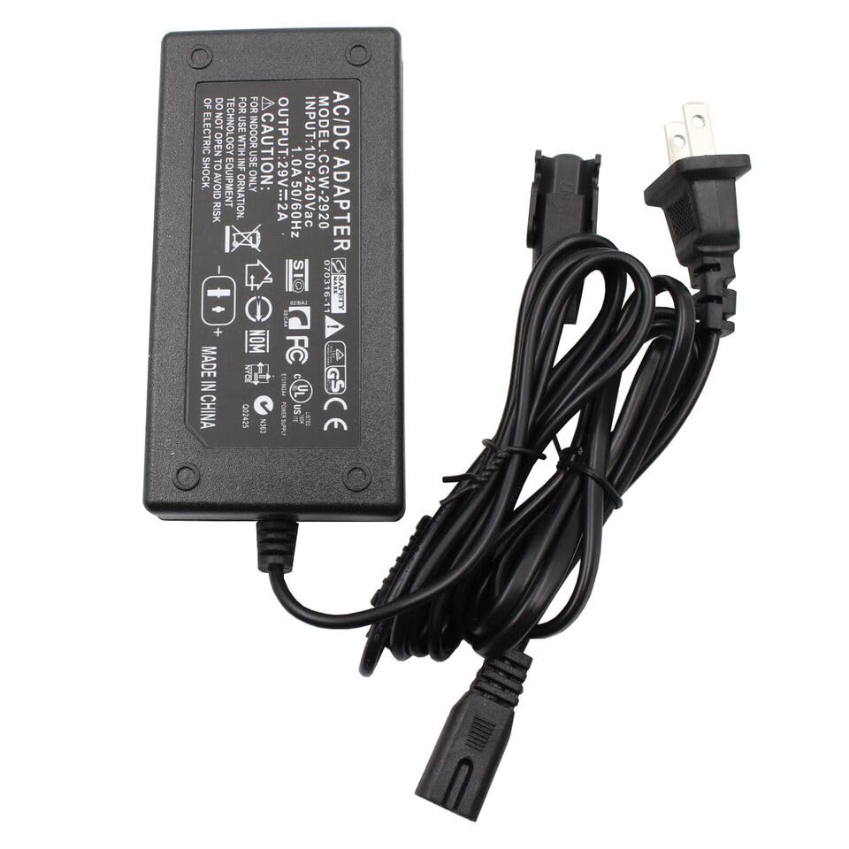 Fit for Ashley Lift Chair/Power Recliner AC/DC Adapter Power Supply 29V 2A