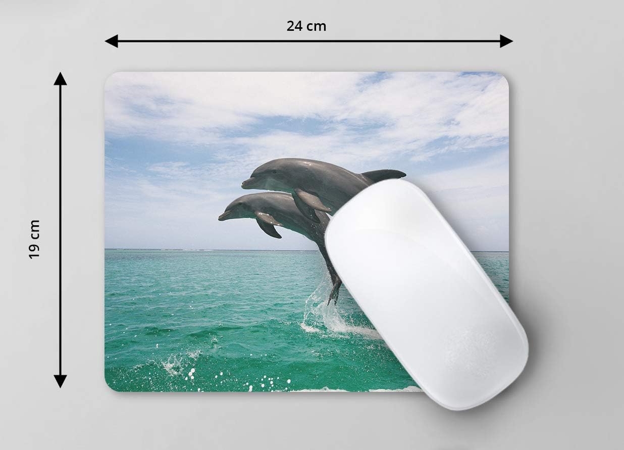 Edition Colibri TIGRE Tapis De Souris (24 X 19 Cm) En Caoutchouc