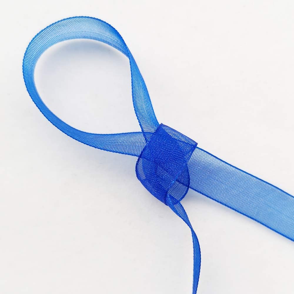 Chenkou Craft Solid Organza Ribbon Assorted 24 Yards Craft Bow Party Decoration Packing Ribbons (Mix, 3/8"(10mm)) - Image 5