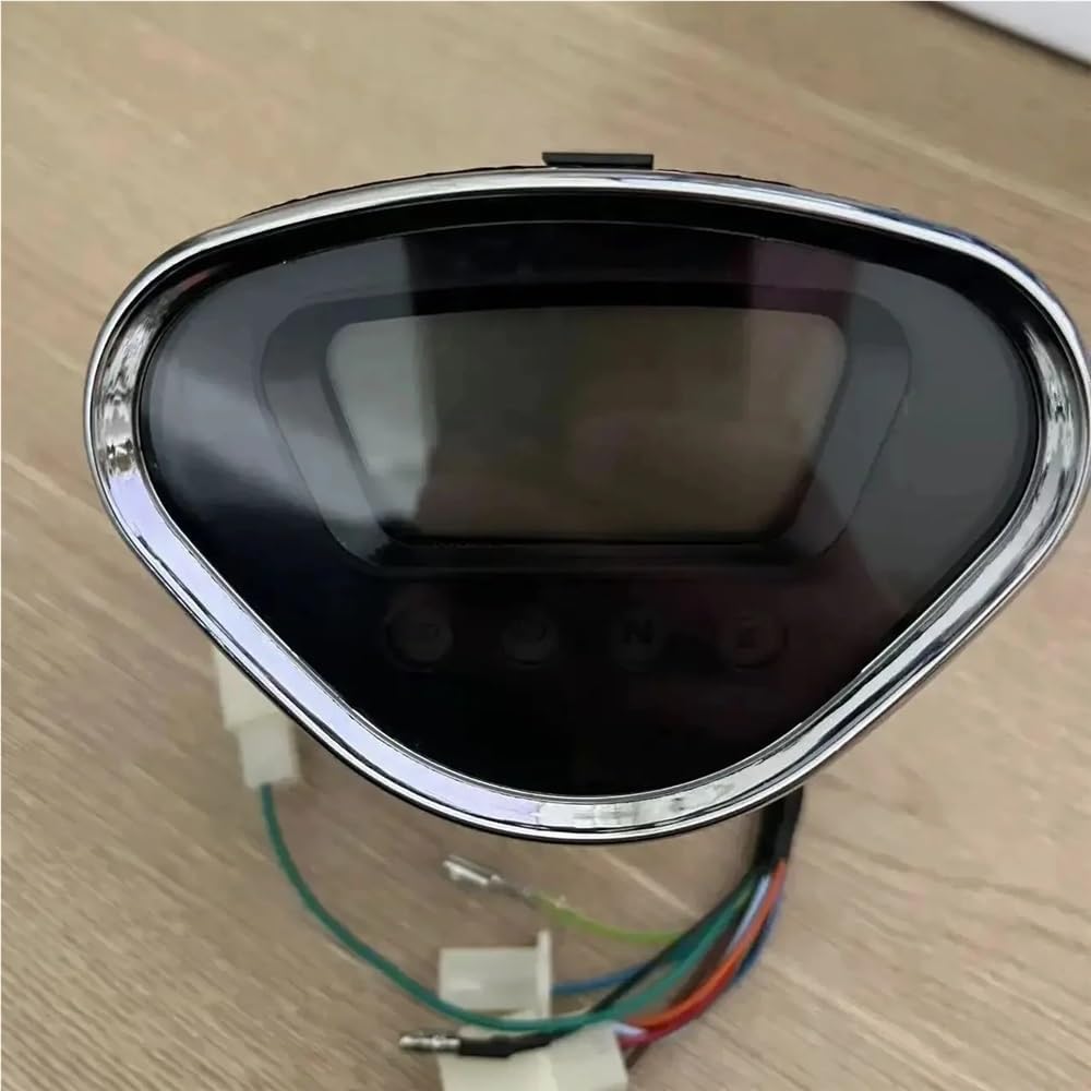 Motorcycle Odometer Gauge Motorcycle Digital Meter Motorcycle Tachometer Odometer For DAX 70 DAX CT50 CT70