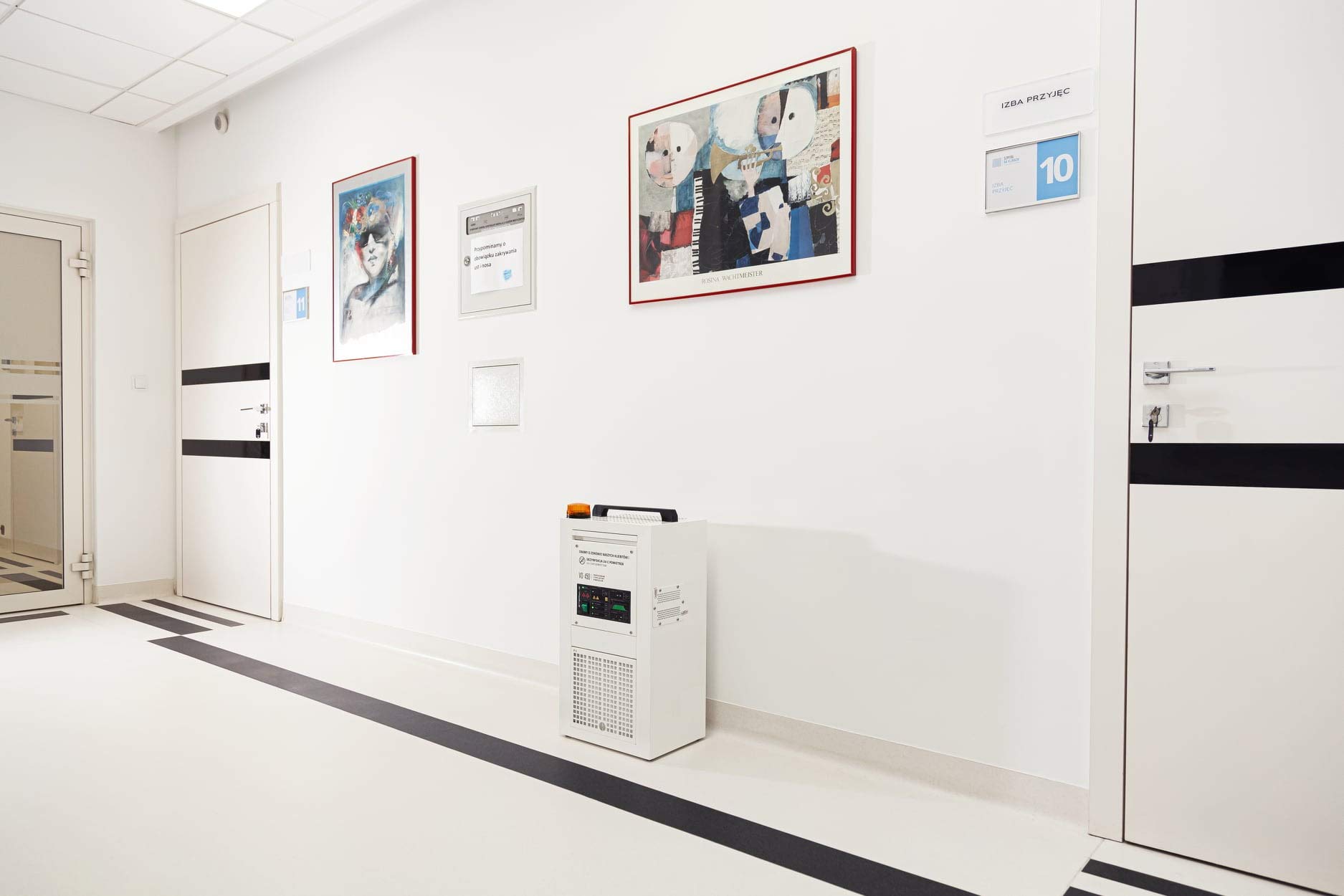 MBH - Purificateur d'air professionnel + générateur d'ozone STERYLIS VS-100/450
