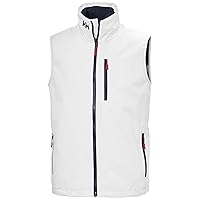 Helly Hansen Crew Vest 2.0 Gilet, Bianco