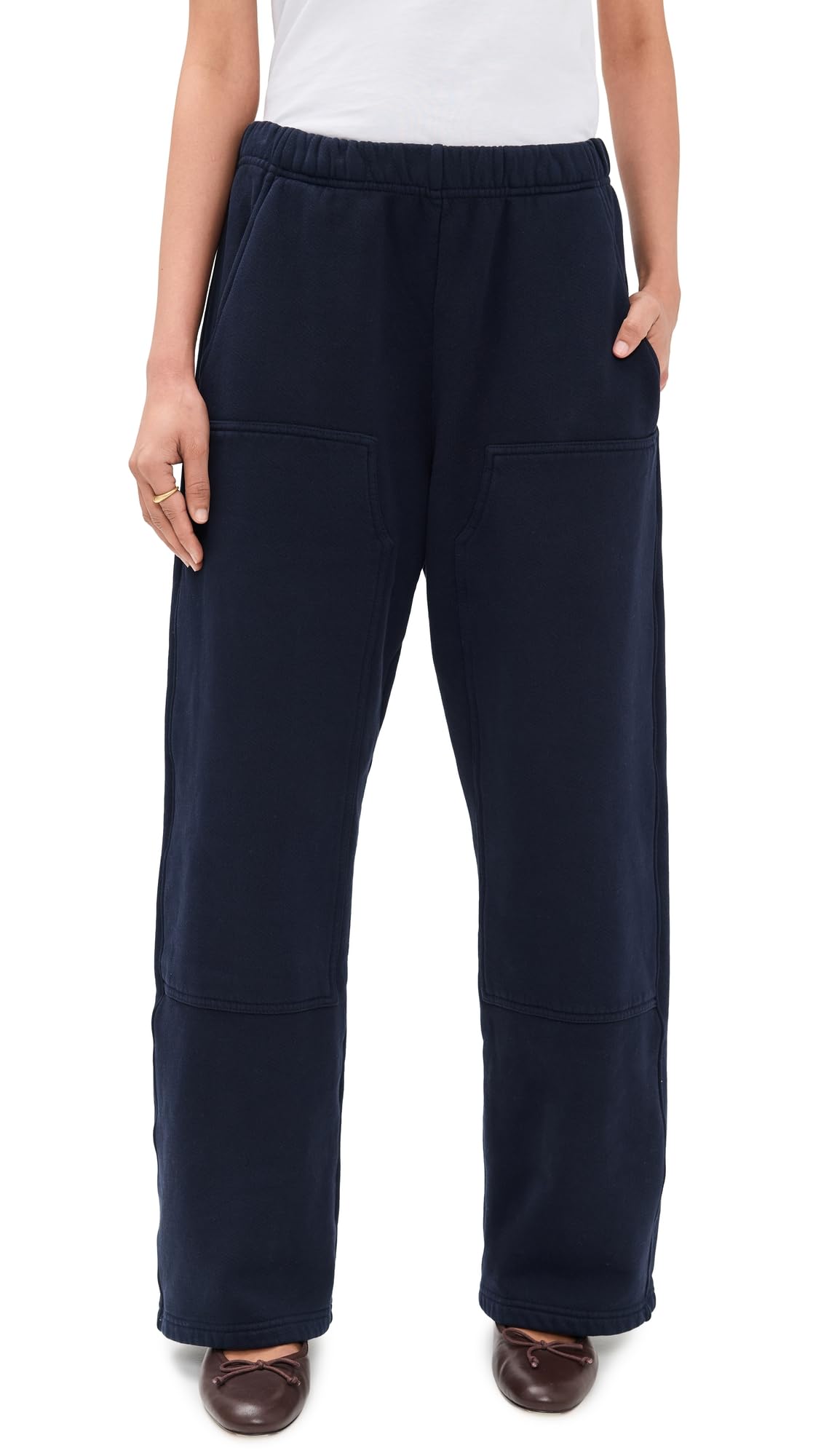 Les Tien Womens Heavyweight Carpenter Workwear Pants