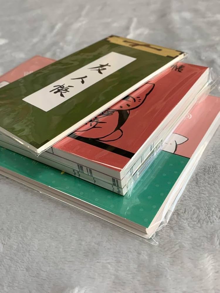 Amazon.co.jp: 夏目友人帳 うつせみに結ぶ メモ 和紙ふせん