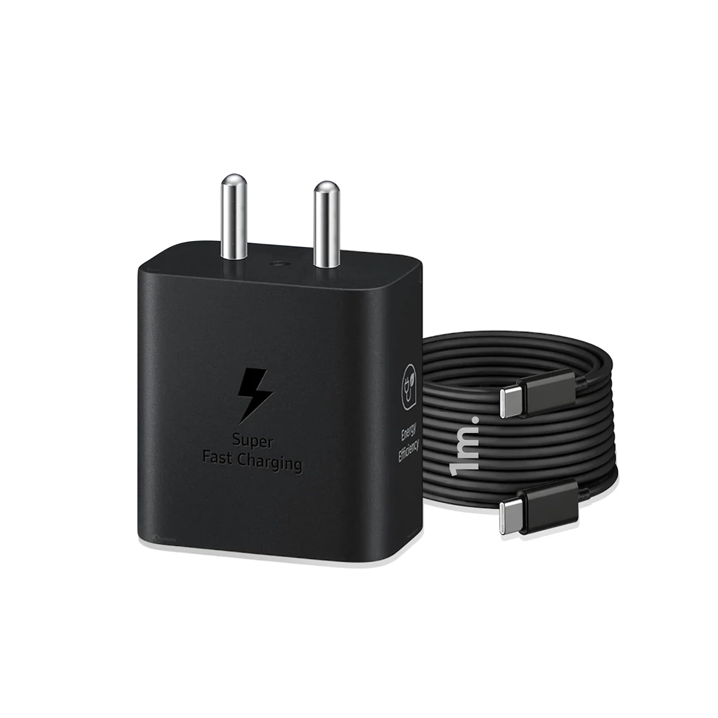 KARWAN 45W Super Fast Charger Adapter with Cable [2Yrs Warranty] Compatible with Samsung Galaxy S/A/M/F/Z Series,S26/S25/S24/S23/S22/S21/Fe/Plus/Edge/Ultra/Flip/Fold & More,USB-C BIS Certified Charger-image-23