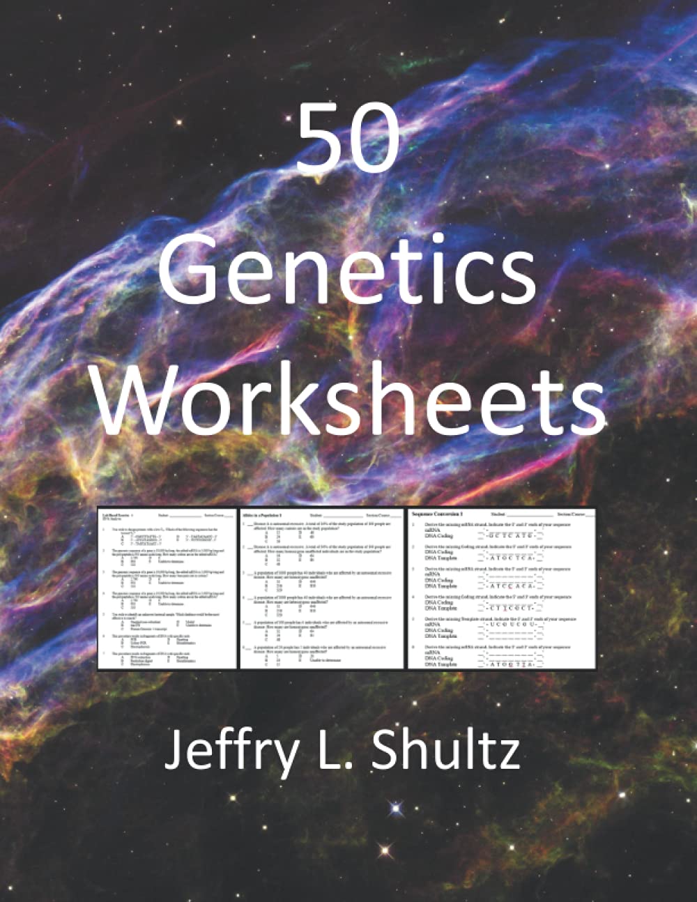 50 Genetics Worksheets (Decision Learning)