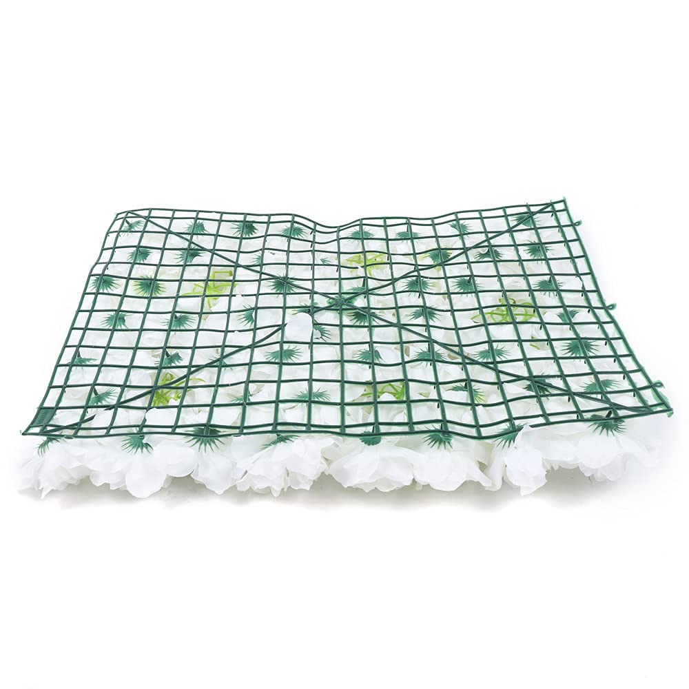 16"x 24" Artificial Flower Wall Panels,Flower Wall Mat Silk Flower