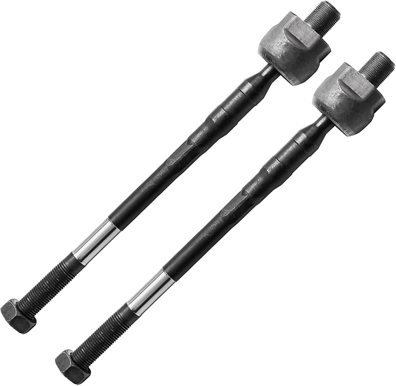 Terminais axiais internos dianteiros Detroit Axle EV800047 para Nissan Murano 2005 a 2007 – Kit com 2
