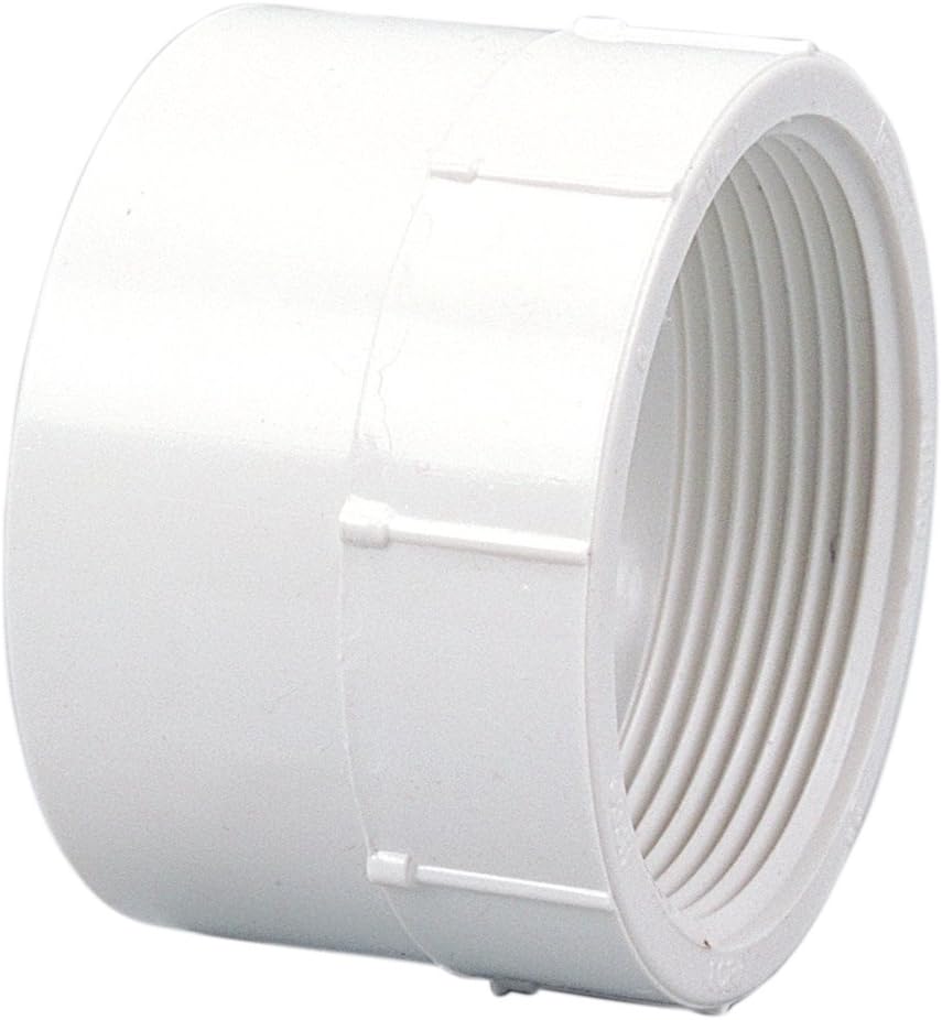 NIBCO U4803 2 HXFIPT FEMALE ADAPTER PVC