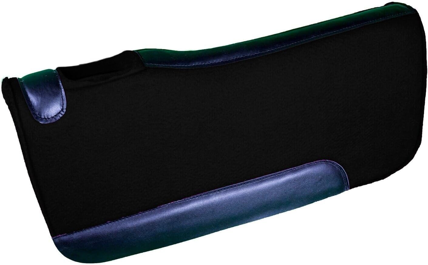 Western horse Felt Sottosella/sottosella sagomato in feltro di lana di alta qualità nelle misure 81,28 x 81,28 cm e 76,2 x 76,2 cm A17 (81,28 x 81,28 cm)