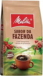 CAFÉ MELITTA SABOR DA FAZENDA POUCH 500g