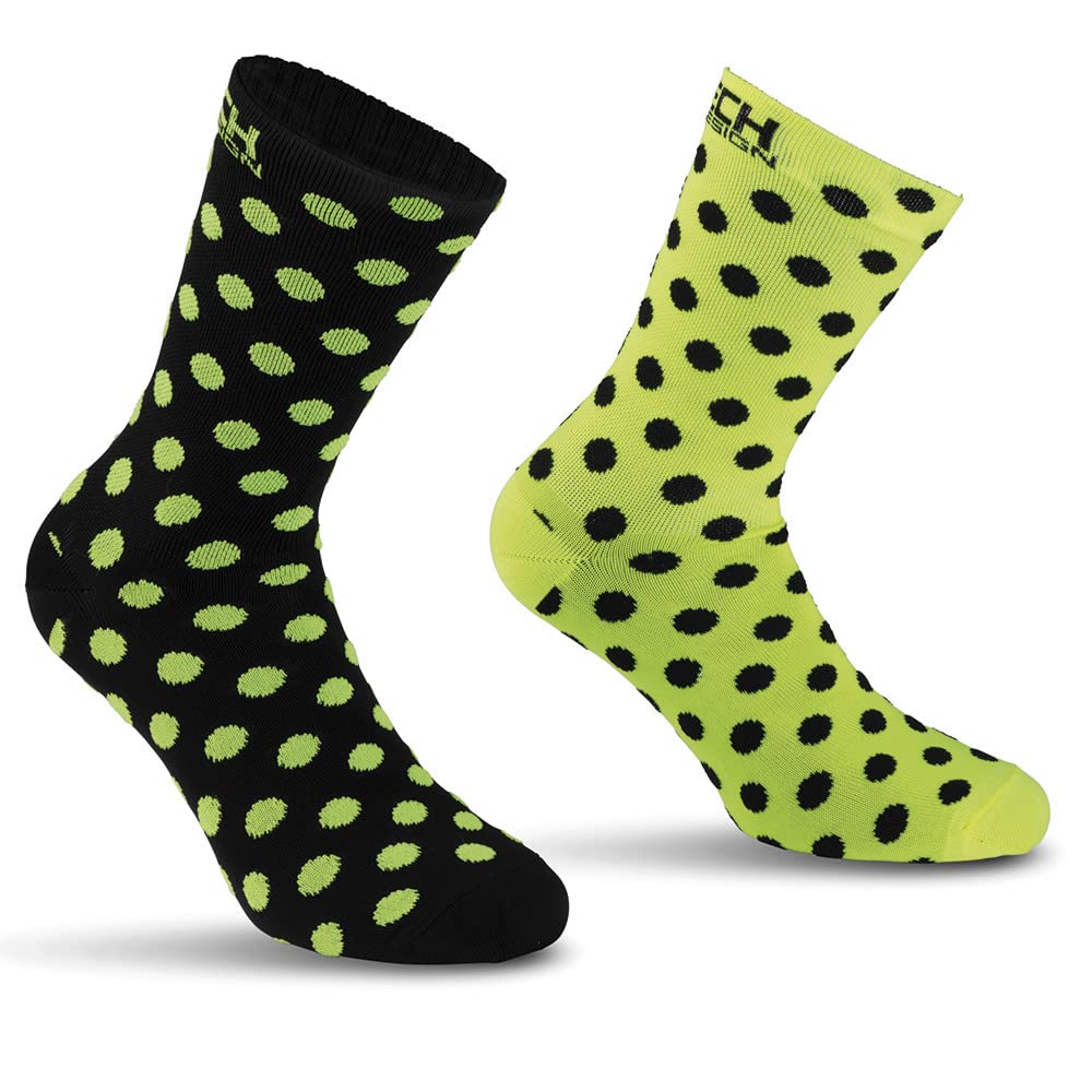 Calze Bici Da Corsa Uomo Calze Tecniche XT312 Per Ciclismo E