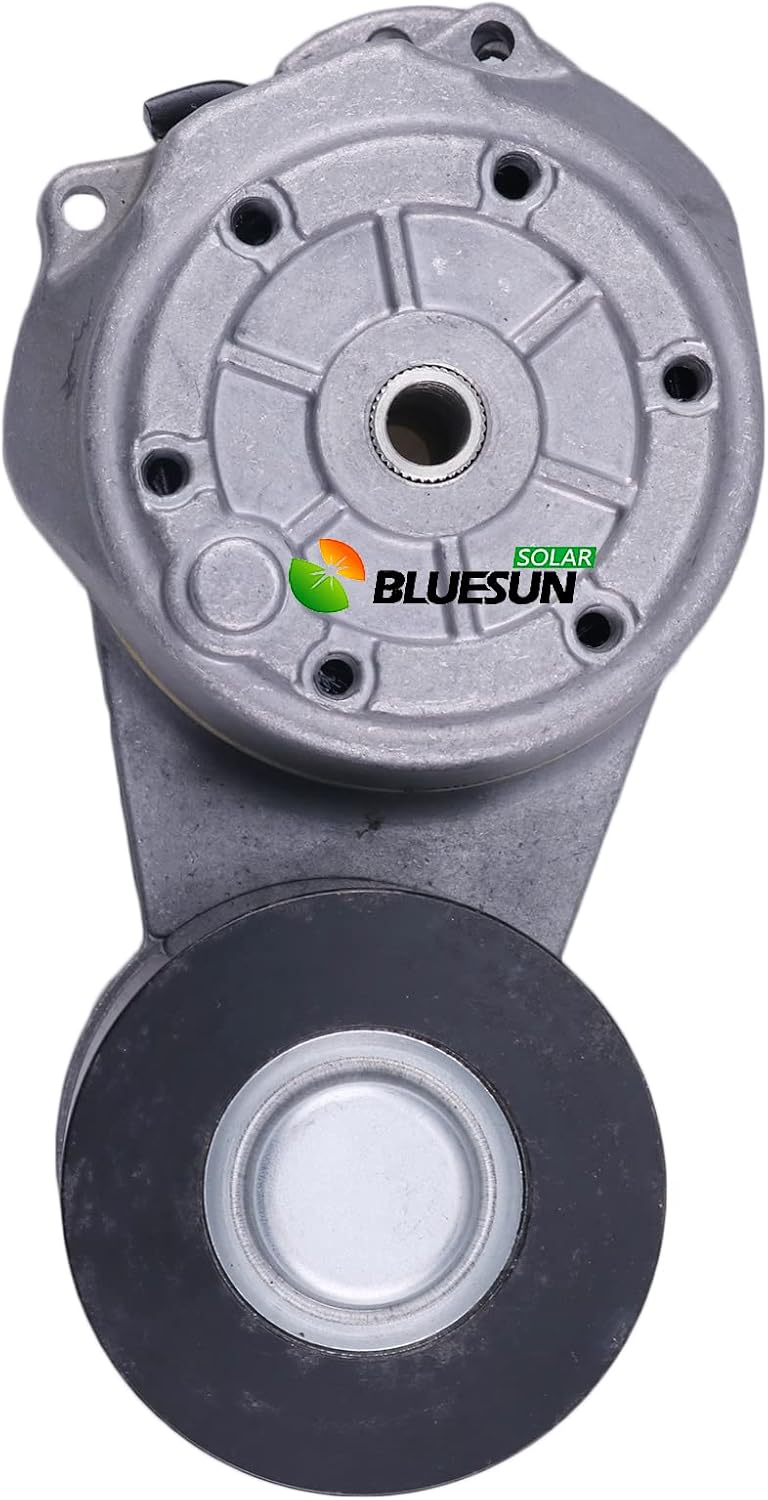 BLUESUNSOLAR Belt Tensioner Assembly 4299091 3691282 89440 3682946 2871292 Replacement for Cummins ISX QSX Replacement for Volvo VNL VNM Dayco FS65 Peterbilt 378 Kenworth T800