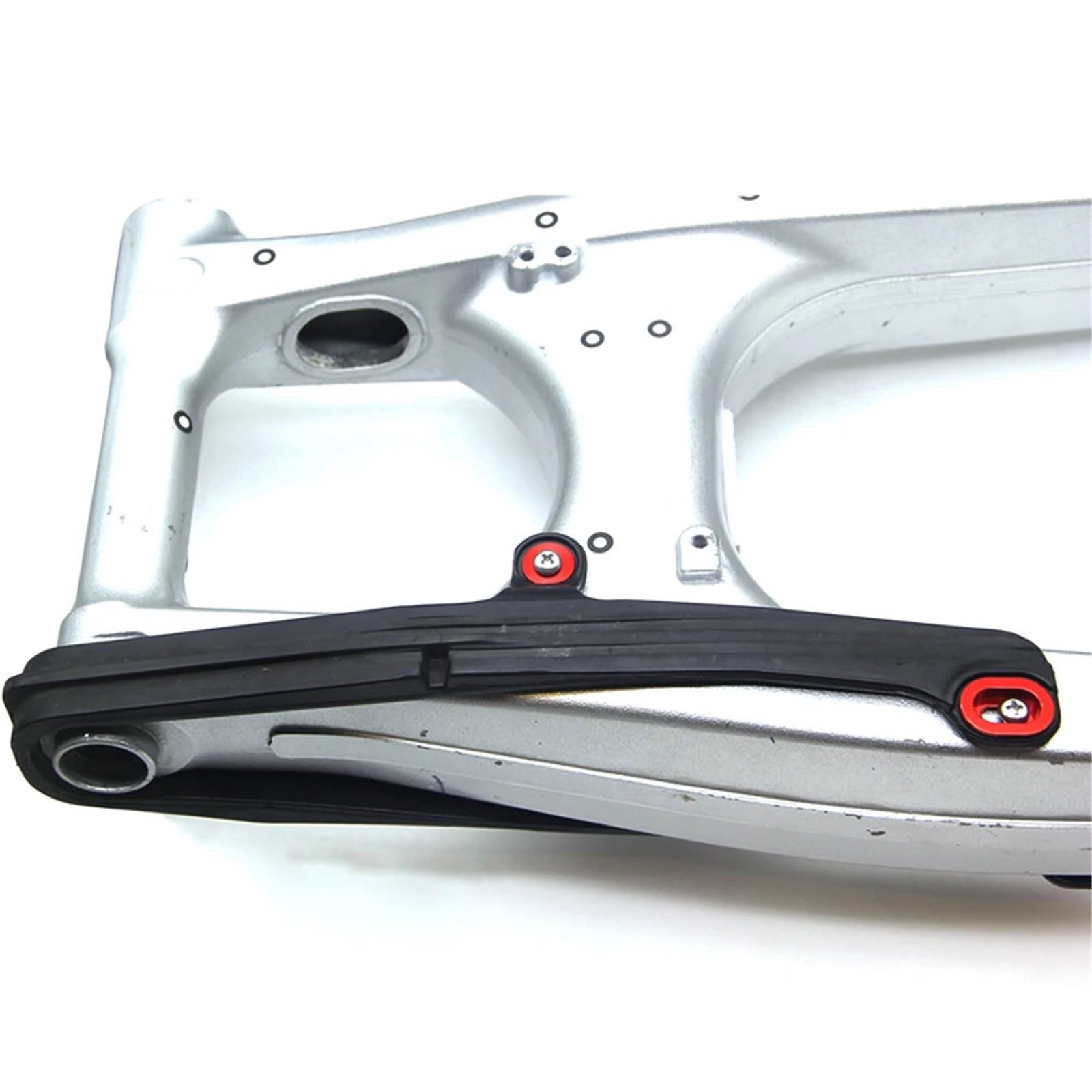 ochraniacz wahacza Pasuje do CRF250L 250RL CRF250M/S 2012-2021. 52170-KZZ-900 Zestaw podkładek dystansowych prowadnicy łańcucha wahacza(Slider Kit Black-Red)