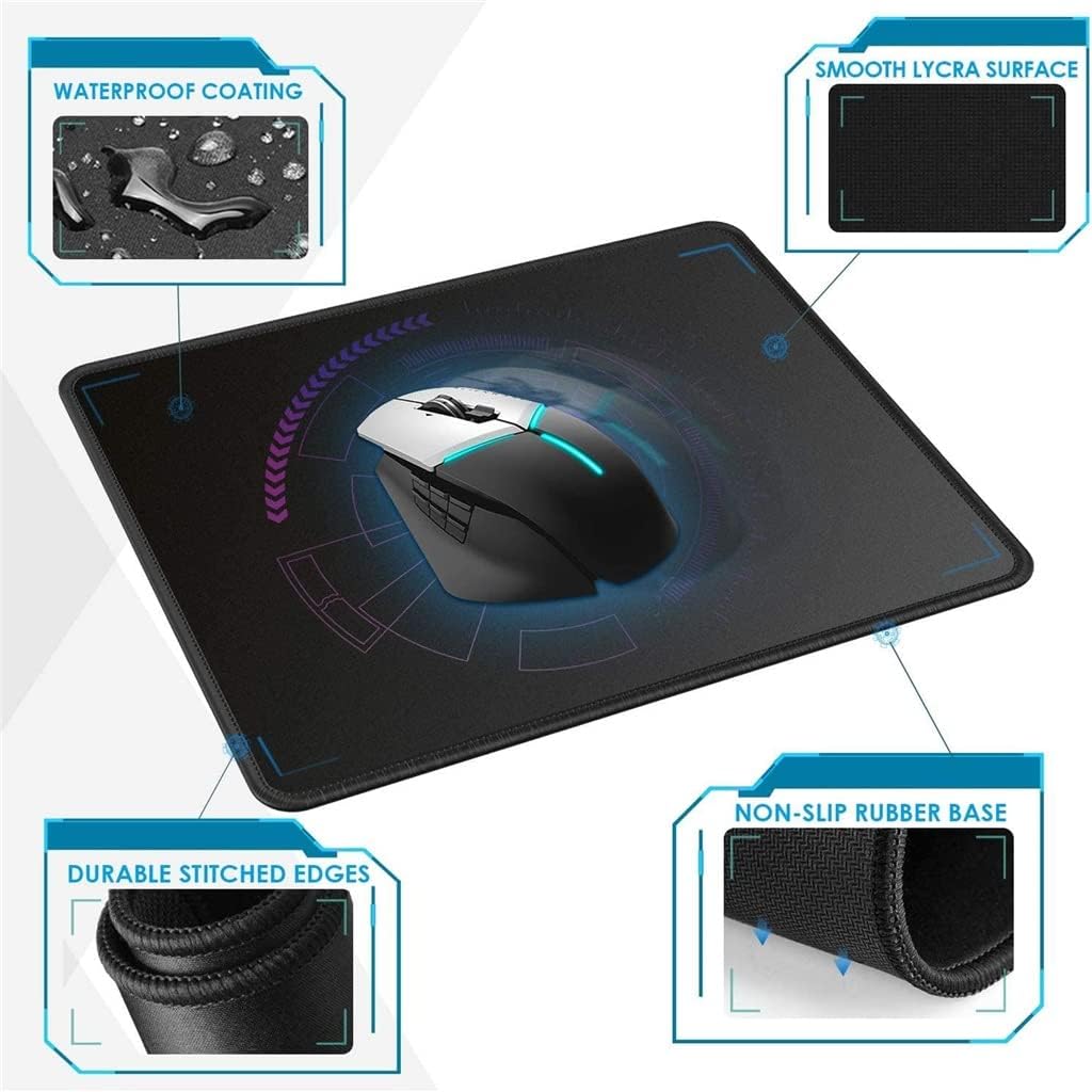 Wrist Rest Memory Foam Wrist Mouse Pad Computer Mousepad Ergonomic Sets Easy