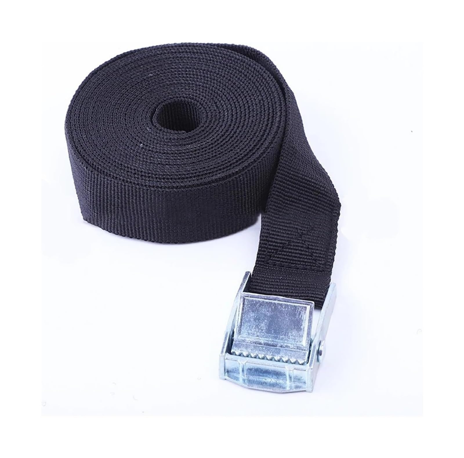 ALMLNLL Retractable ratchet straps Ratchet Straps, Tie Down 2.5cm 1-5m Black Buckle 3pcs