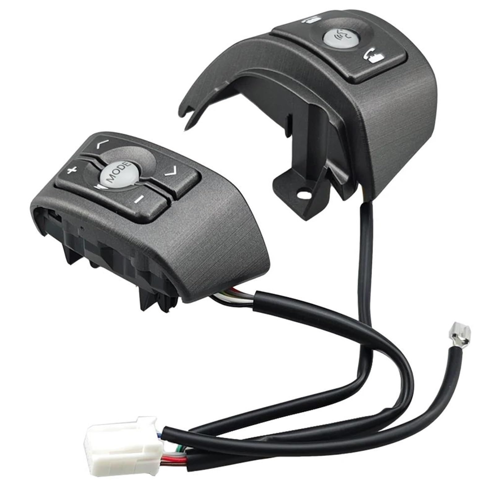 Bouton commutation volant Toyota RAV4 pièce rechange commande audio durable - 8