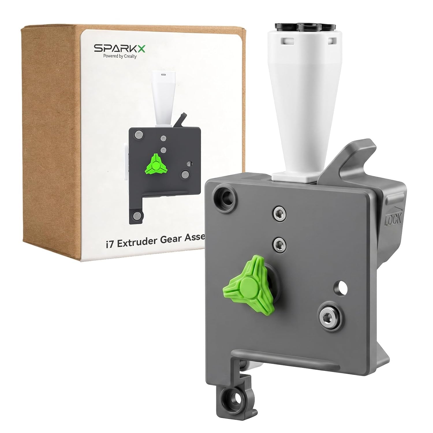 spark t1 riser kit スプリットボード用　未開封01（3個） Amazon.com: Creality Official SPARKX i7 Extruder, i7 Combo