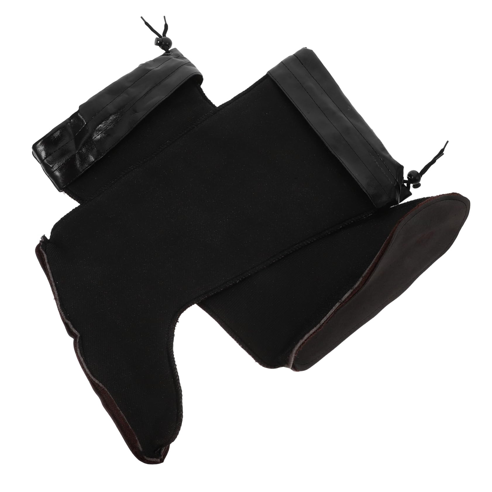 HOLIDYOYO Warm Men's Rain Boot Liners Insulated Winter Boot Socks for Cold Weather Cozy Liners