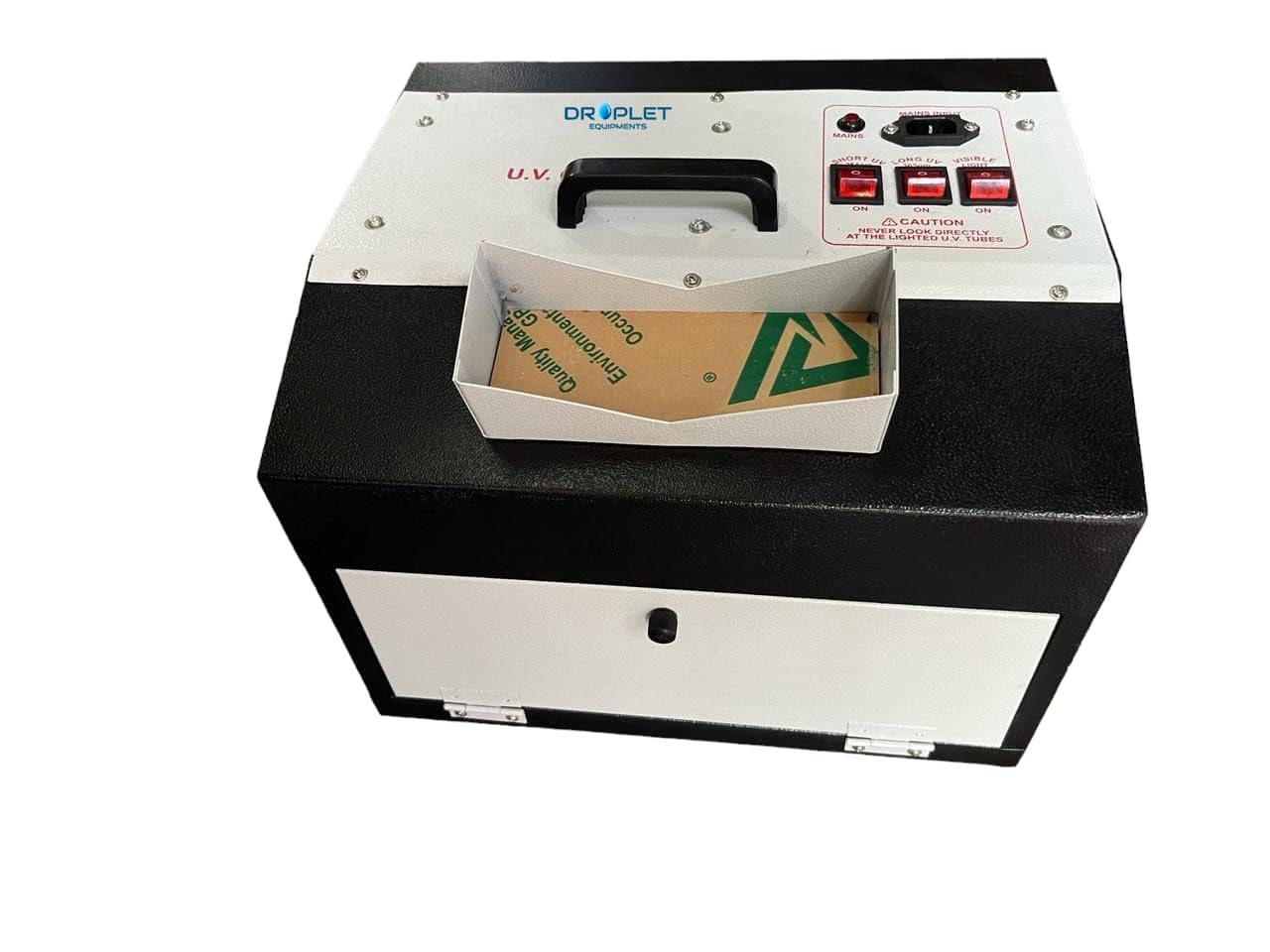 UV Cabinet for Chromatography Analysis Laboratory UV Cabinet Sterilization Cabinet