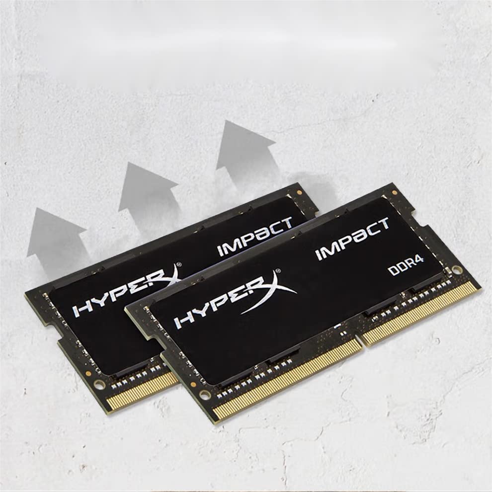 COMPAE - Kingston Hyperxss 8GB 16GB 32GB Memoria RAM DDR4 2666 2133 2400 3200Mһz Laptop Memorys 260Pin SODIMM DDR4 RAM Notebook Memorys (16GB 3200Mһz)