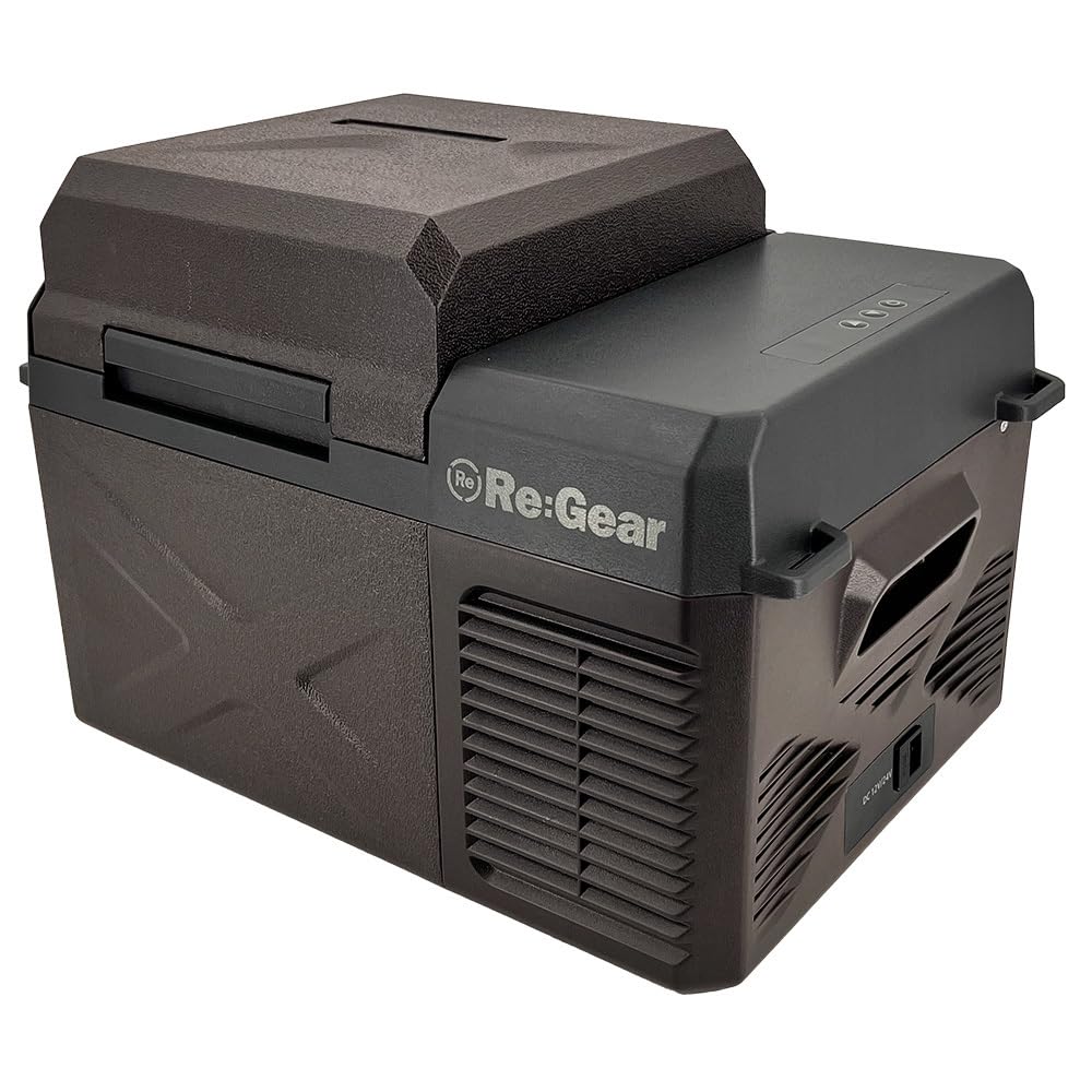 Amazon.co.jp: Re:Gear 車載 冷蔵庫 -20℃ 小型 ミニ 12v 24v 黒 